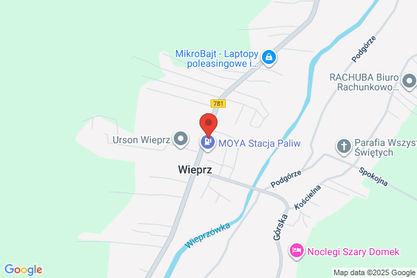 Oaza. Mieso, wedliny, drób