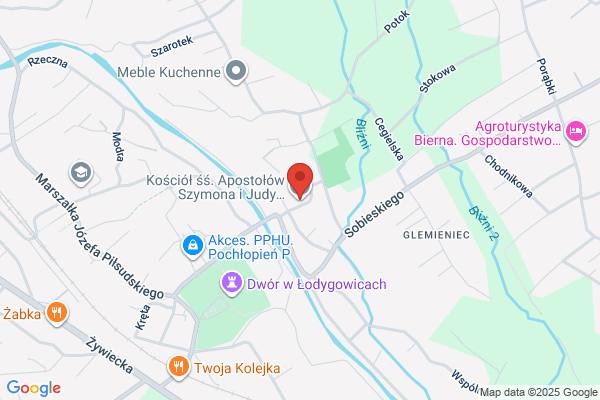 Parafia rzymskokatolicka sw. Apostolów Szymona i Judy Tadeusza