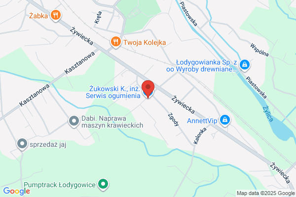 Zukowski K., inz. Serwis ogumienia