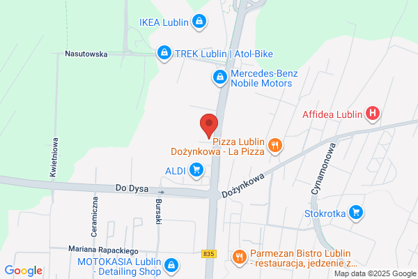 Apteka PZF Cefarm Lublin SA