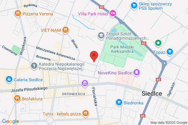 Biblioteka Pedagogiczna w Siedlcach. Filia