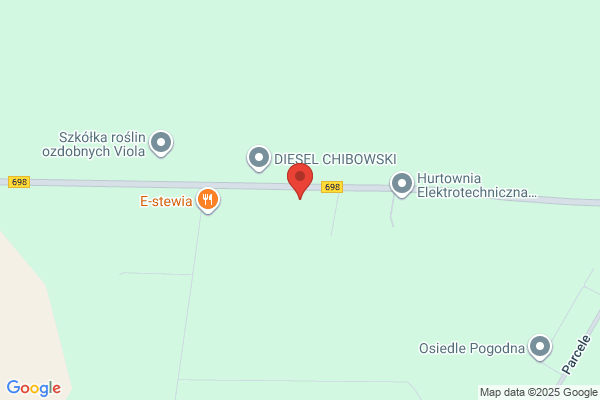 Grochowski Szczepan. Stacja kontroli pojazdów