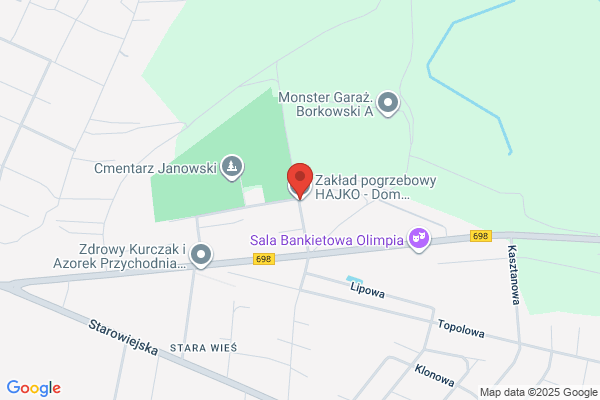 Hajko. Zaklad pogrzebowy