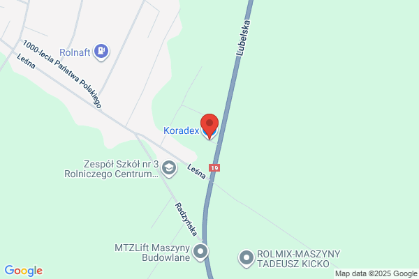 Koradex. Sklad materialów budowlanych