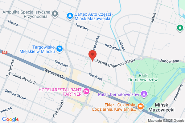 Mazowiecka Spólka Gazownictwa. Sp. z o.o. Oddzial Zaklad Minsk Mazowiecki. Placówka