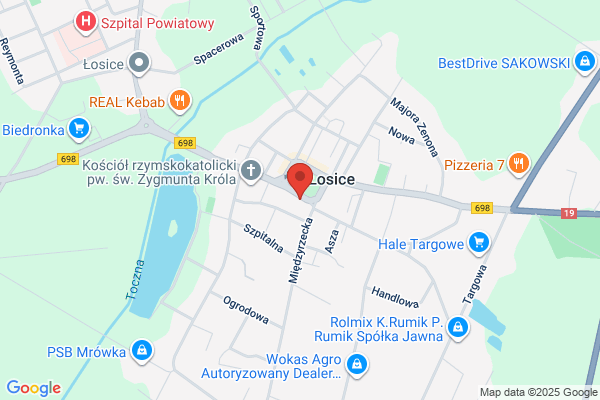 Musiej Zbigniew. Przedsiebiorstwo Geodezyjno-Projektowe