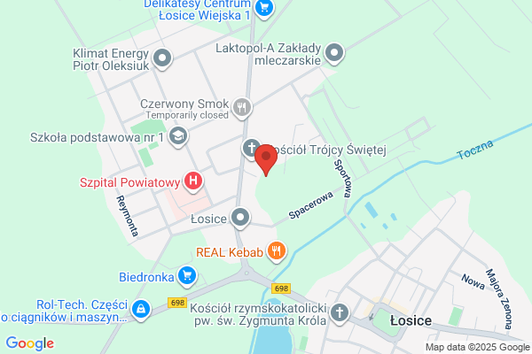 Parafia rzymskokatolicka Trójcy Swietej