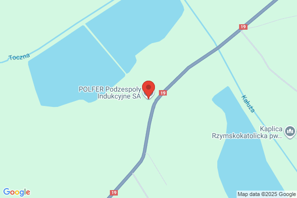Polfer SA. Podzespoly indukcyjne
