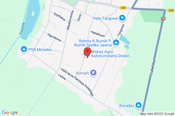 Wokas. Kopalnie torfu