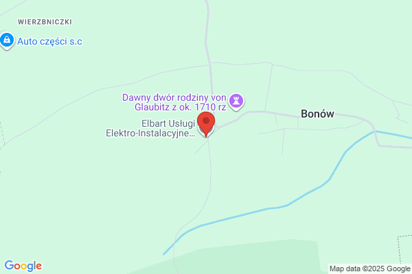 Bartyla Ryszard, inz. Instalatorstwo elektryczne