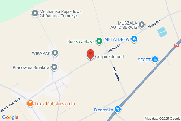Grojca Edmund. Mechanika, blacharstwo
