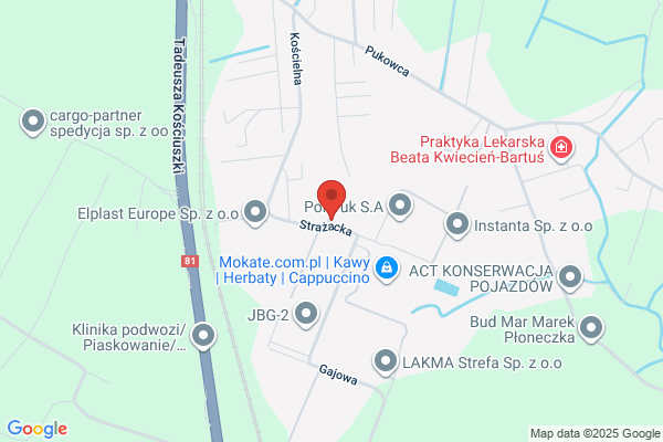 Kuznia. Sp. z o.o. Fabryka wyrobów metalowych