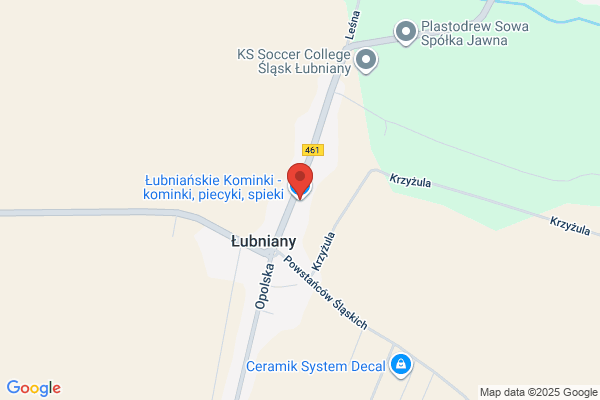Lubnianskie Kominki. Produkcja i sprzedaz