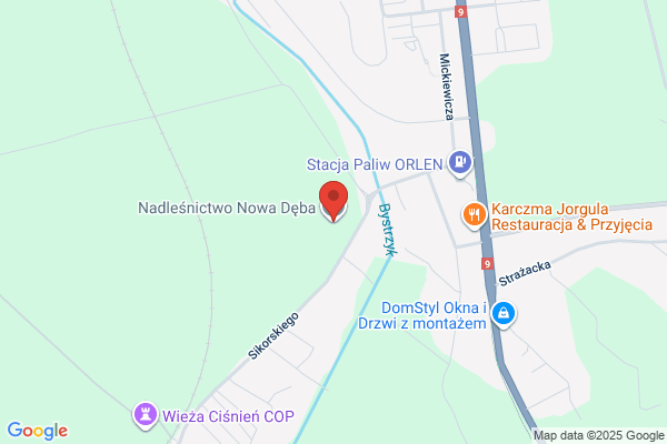 Nadlesnictwo Nowa Deba