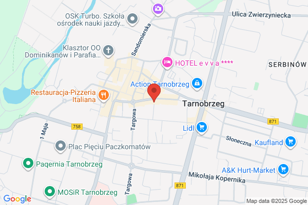 Bank Pekao SA. I Oddzial w Tarnobrzegu. Filia nr 1