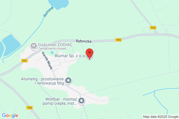 Blumar. Hurtownia paliw i oleju opalowego