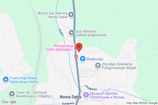 Debianka. Restauracja. Konferencje, przyjecia weselne