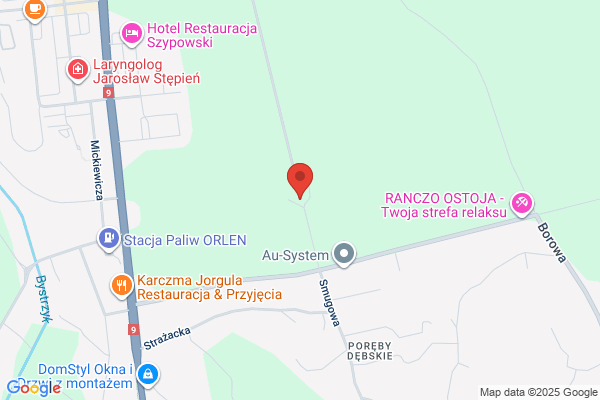 Lesnictwo Poreby. Nadlesnictwo Buda Stalowska