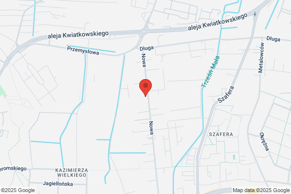 Modesta. Uslugi krawieckie. Plaskota M.