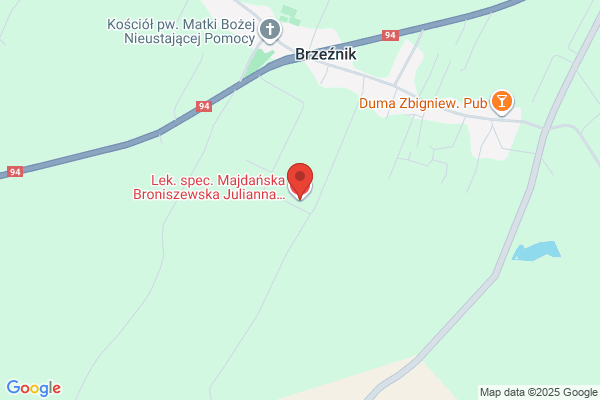 Moliszewska Beata, lek. med. pediatra, pulmonolog