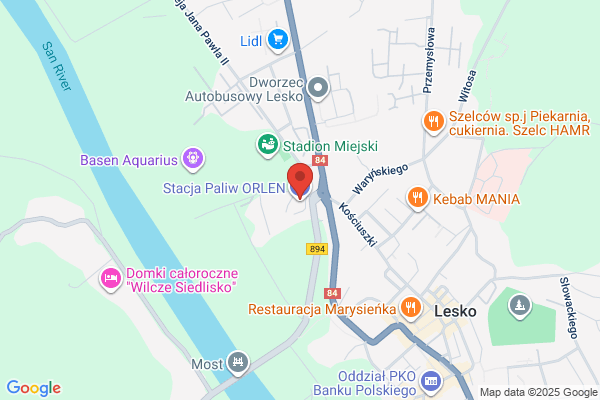 Polski Koncern Naftowy Orlen SA. Stacja paliw