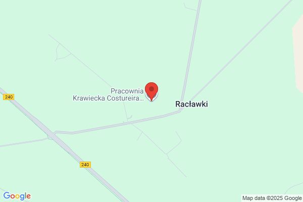 Skrzelinska Anna. Uslugi krawieckie