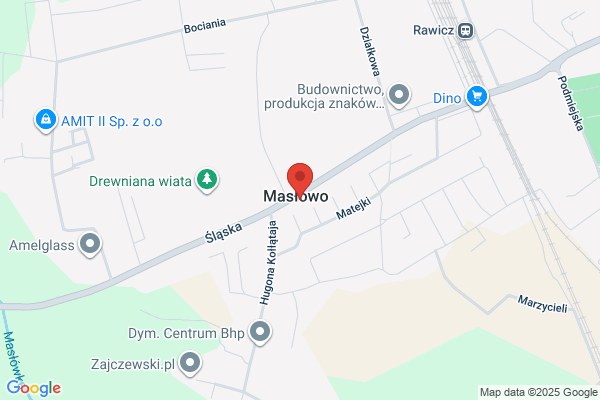 ABC. Sklep spozywczo - przemyslowy. Maslocha A.