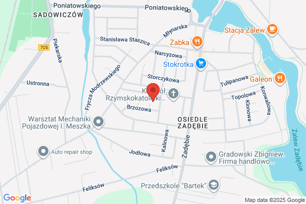 Broniarek Józef. Zaklad slusarski