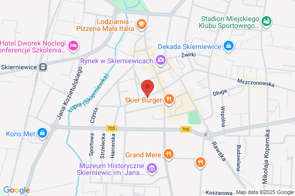Grochala Helena. Uslugi geodezyjno - budowlane