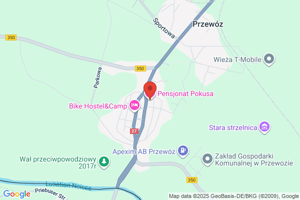 Pokusa. Pensjonat