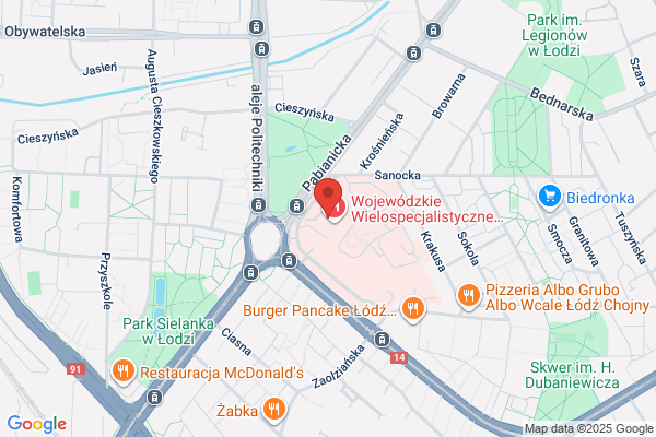 Wojewódzka Przychodnia Reumatologiczna Wojewódzkiego Szpitala Specjalistycznego im. M. Kopernika