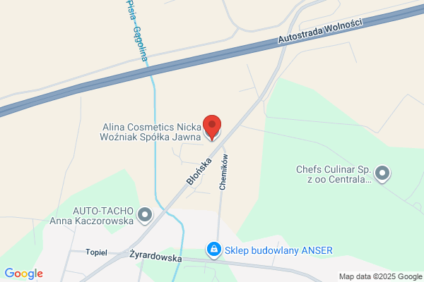 Artyfikiewicz Alina. Kosmetyki, upominki