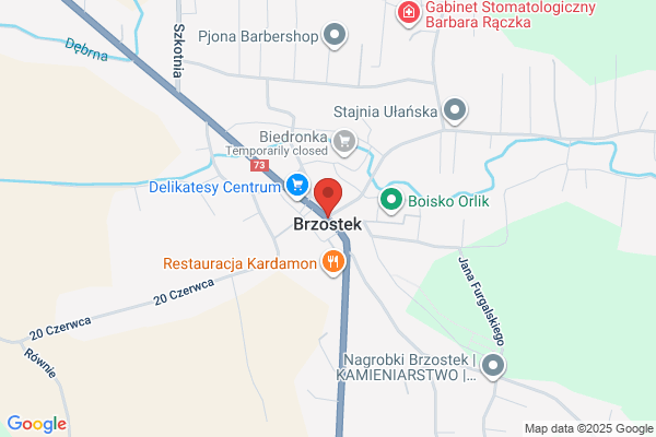 Brzostek H., Czescik W. Sklep z art. przemyslowymi