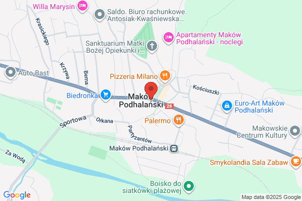 Bucik. Sklep obuwniczy. Kukowska K.