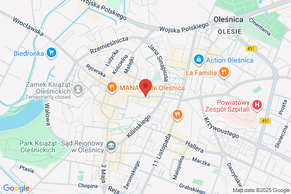 Idzikowska Jadwiga. Salon fryzjersko - kosmetyczny