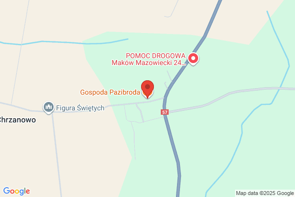 Pazibroda. Gospoda