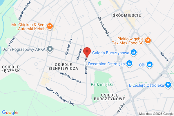 Wojewódzki Zarzad Melioracji i Urzadzen Wodnych w Warszawie. Oddzial w Ostrolece. Inspektorat