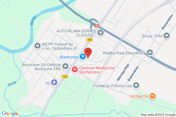 Zacisze SA. Punkt sprzedazy