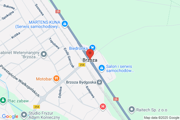 Brzózka. PPU. Brzoza K.