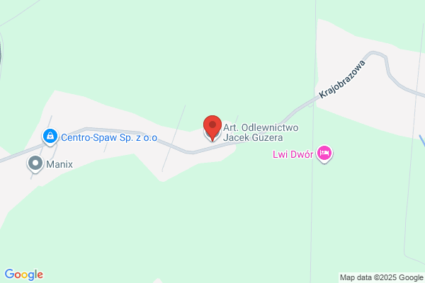 Guzera Jacek. Odlewnia metali kolorowych, odlewy precyzyjne i artystyczne