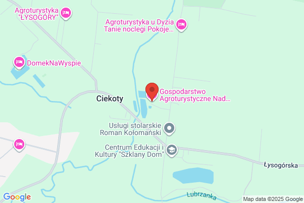 Nad Woda. Gospodarstwo agroturystyczne