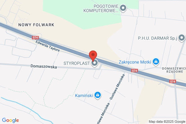Pietronik Ryszard. Transport samochodowy, uslugi koparka