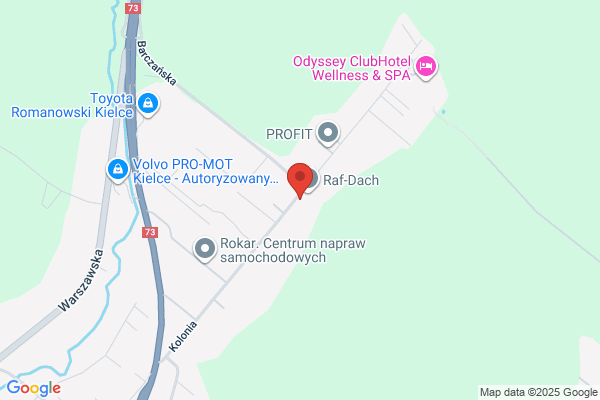 Rokar. Centrum Napraw Samochodowych. Dolezinski R.