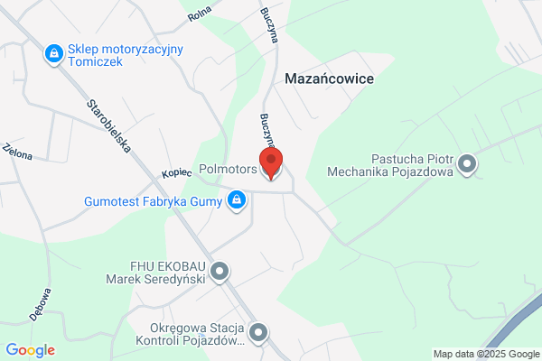 Polmotors. Sp. z o.o. Produkcja czesci samochodowych