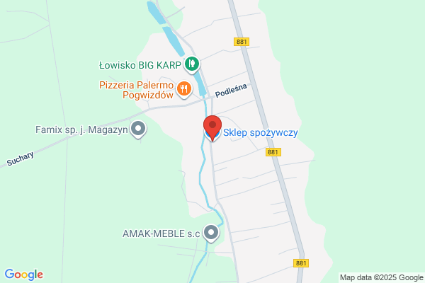 Bojan. Sklep spozywczy