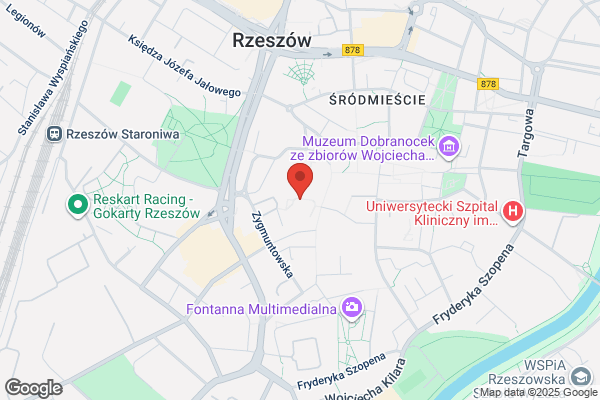 Zacisze. Kawiarnia