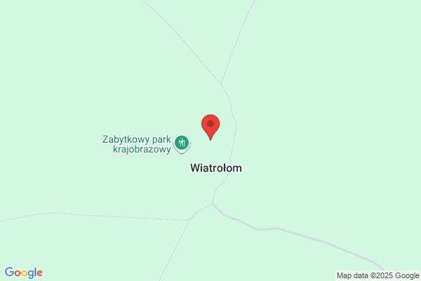 Lesnictwo Wiatrolom. Nadlesnictwo Trzebielino