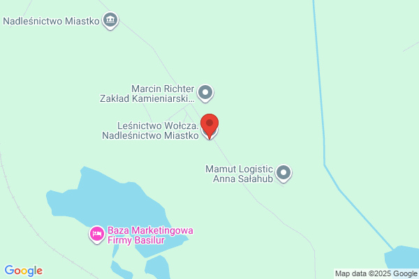 Lesnictwo Wolcza. Nadlesnictwo Miastko