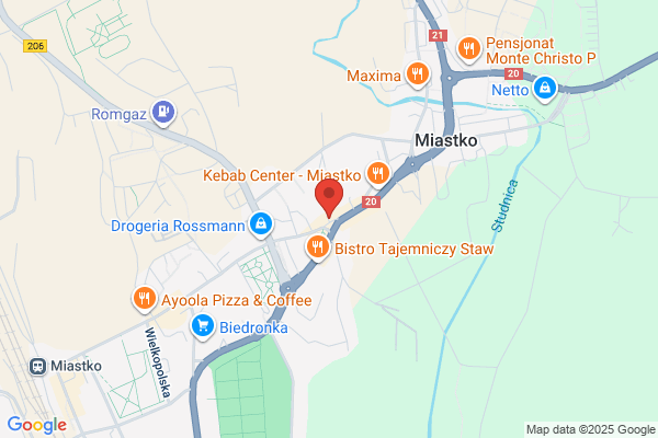 Mirpol. Sklep odziezowy