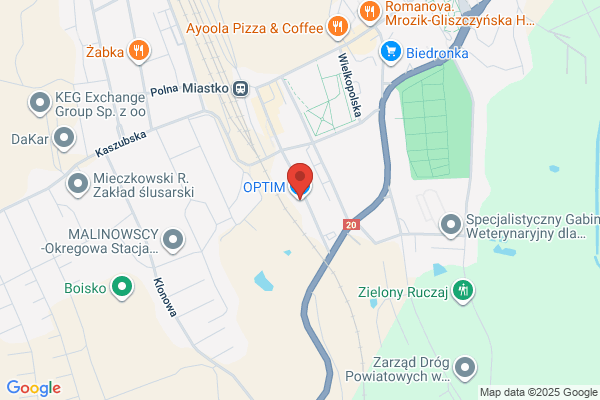 Optim. Hurtownia papiernicza